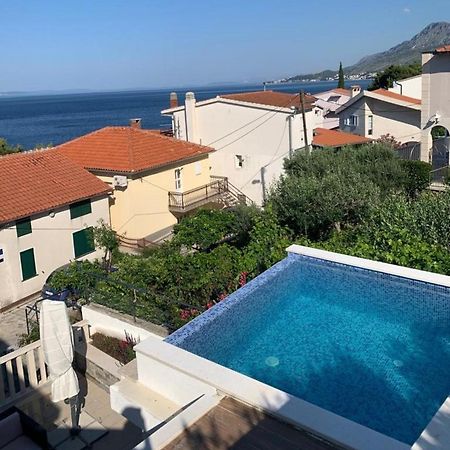Apartments With Pool Vrdoljak Omiš Екстериор снимка